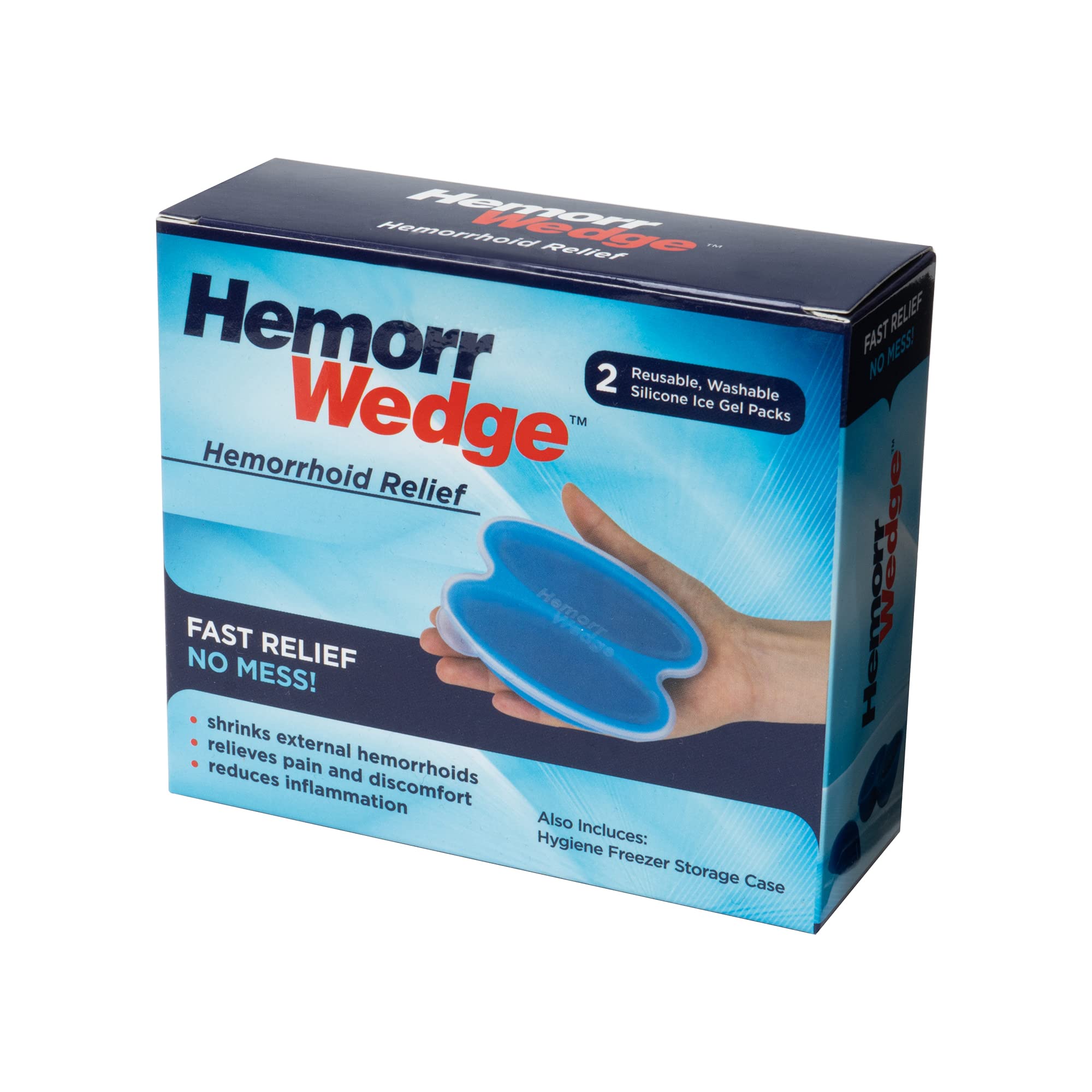 Hemorrwedge therapie froide domicile, thérapie froide pratique à domicile.