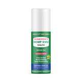 Hemp Emu gel rouleau : applicateur pratique pour une application ciblée sans gâchis.