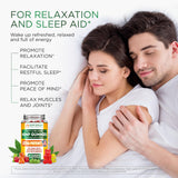 Gommes HempBridge beauté: peau, cheveux et ongles sains.