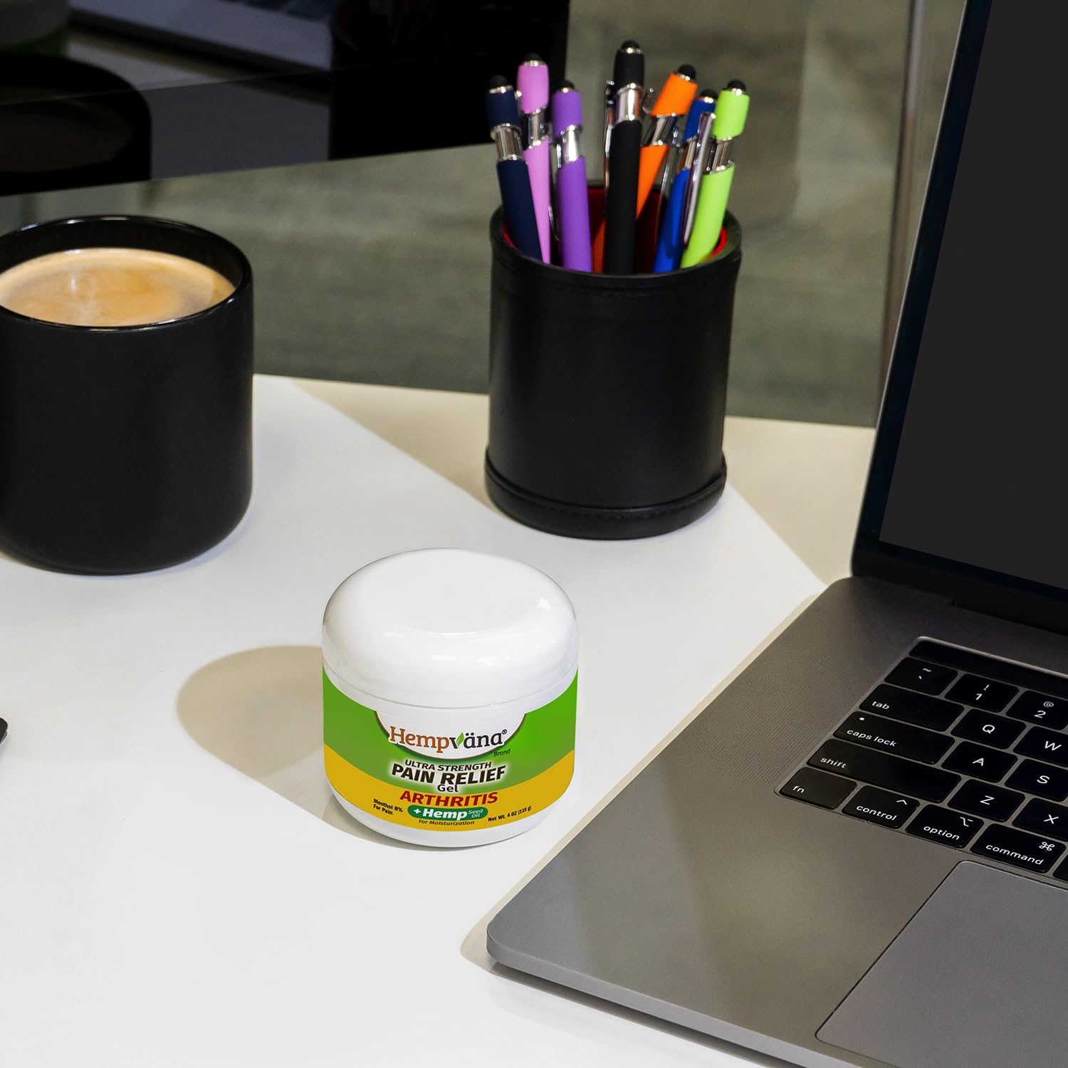 Bouteille Hempvana 4oz prête à l’emploi pour l’arthrite