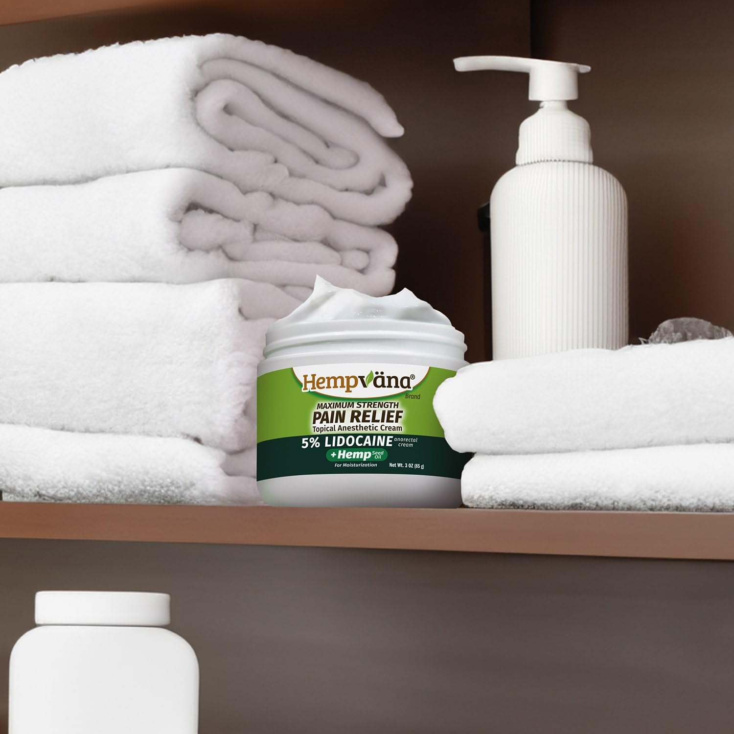 Hempvana cible les nerfs irrités – soulagement précis dans les zones sensibles.