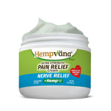 Hempvana Crème Soulagement Nerfs – Flacon 3 oz pour un réconfort ciblé