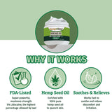 Hempvana emballage américain – usine de fabrication et normes FDA.