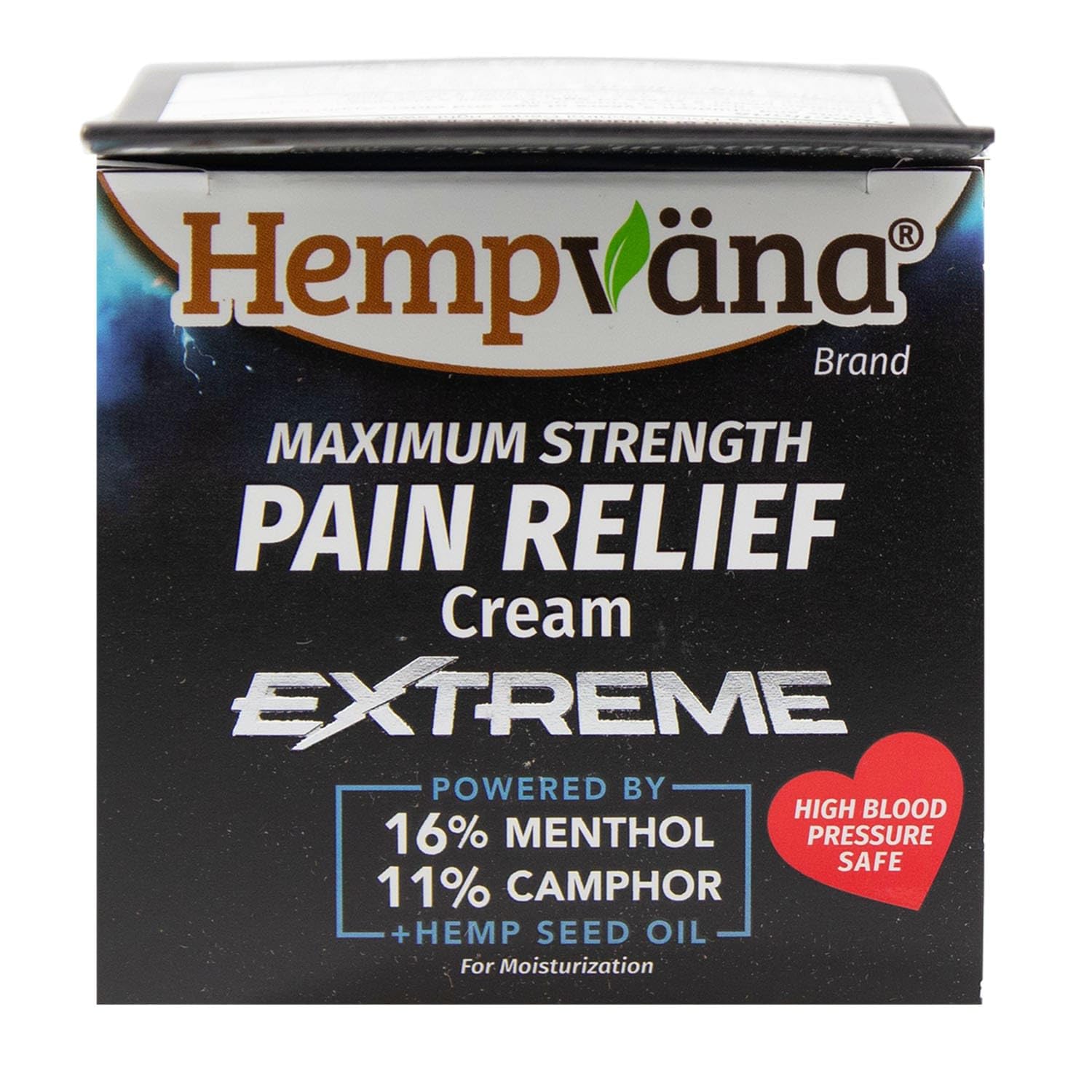 Hempvana Extreme: huile de graines de chanvre hydratante pendant le soulagement ciblé