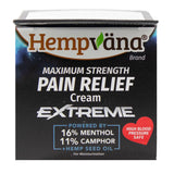 Hempvana Extreme: huile de graines de chanvre hydratante pendant le soulagement ciblé