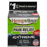 Hempvana Extreme: application ciblée sur les muscles pour soulagement rapide