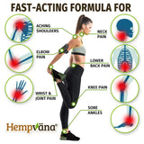 Crème Hempvana, absorption-rapide — application locale à action rapide.