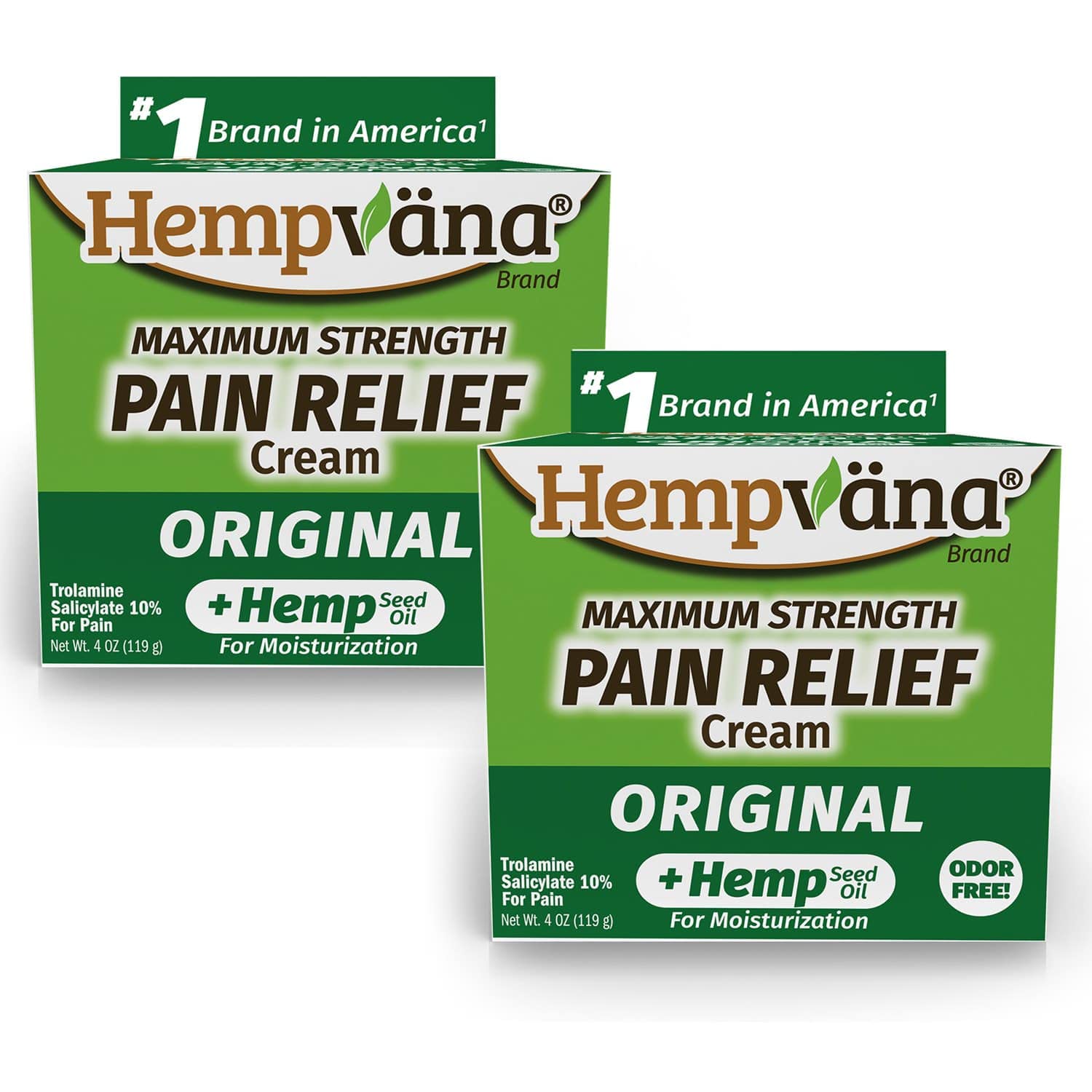 Crème Hempvana, extrait-graine-hemp — formulation enrichie pour peau hydratante.