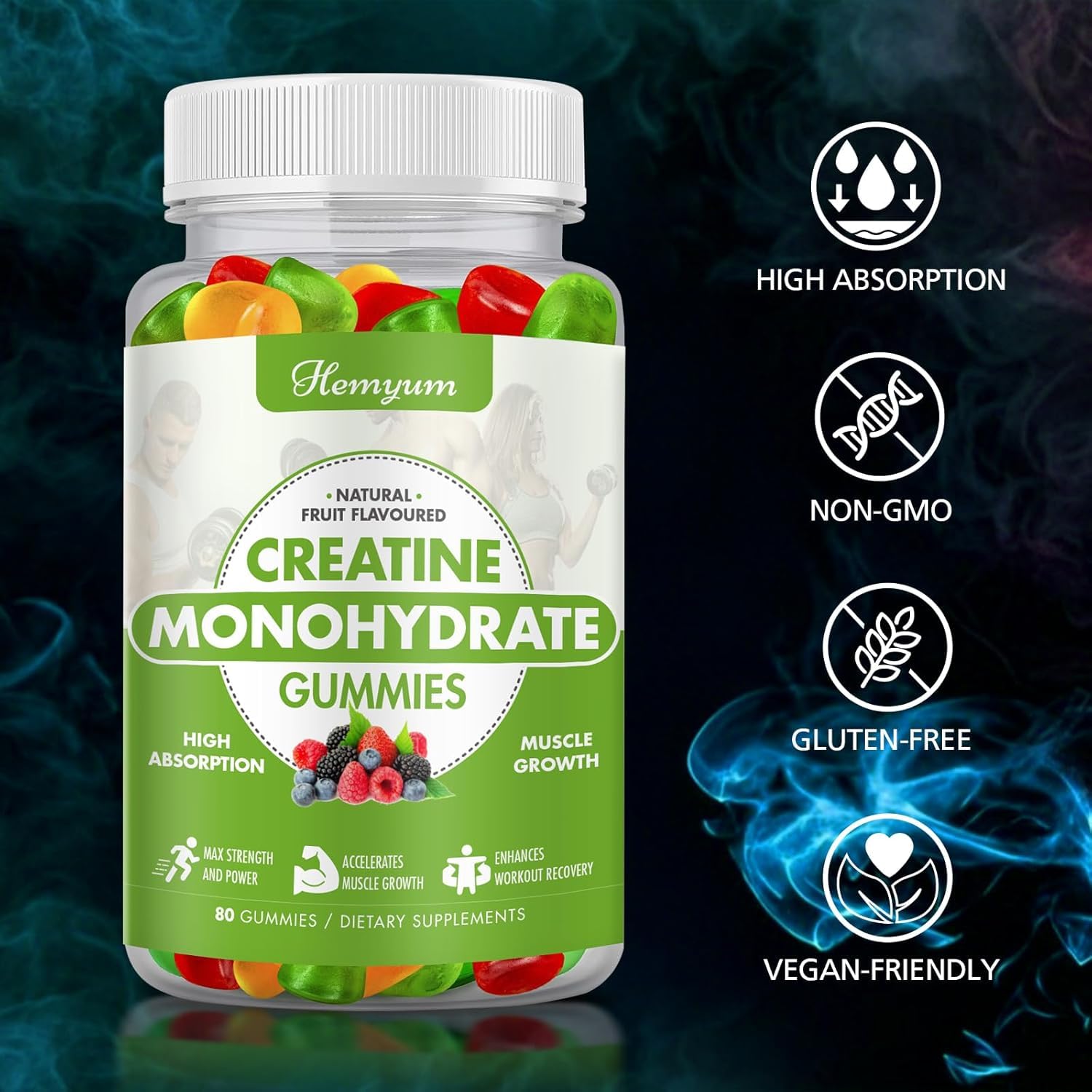 Produit vegan et sans gluten, choix adapté à l'entraînement