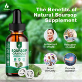 Hemyum Soursop Bitters Liquide goutte à goutte facilitant l ajout dans vos boissons.