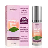HEQIFU Crème Estriol – bouteille 30 ml, hydratation rapide pour le quotidien.