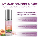 Hydratation efficace et absorption rapide pour une peau veloutée.