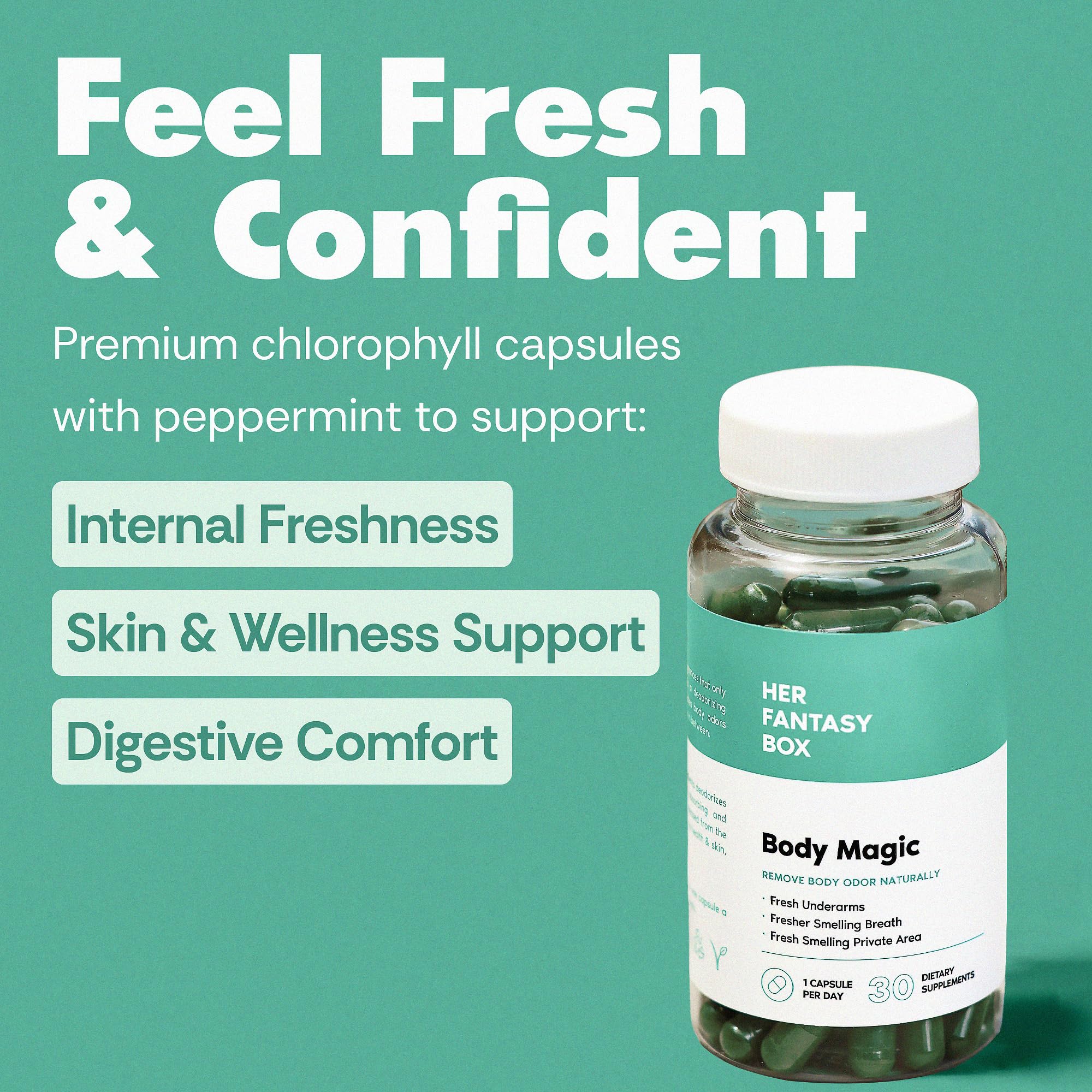 Her Fantasy Box Body Magic : ingrédients naturels sans produits chimiques