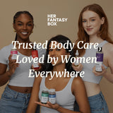Her Fantasy Box Body Magic – ingrédients végan et sans OGM