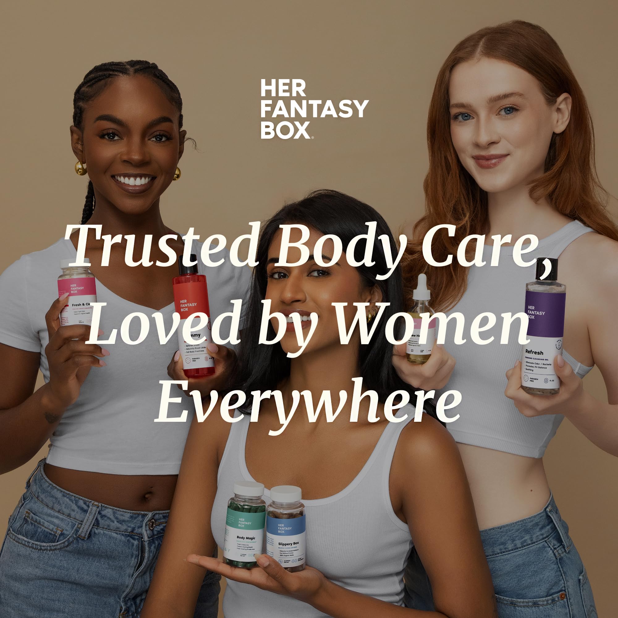 Her Fantasy Box Body Magic : réduction naturelle des odeurs corporelles