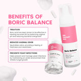 Her Fantasy Box Boric Balance Yoni Mousse pompe pratique pour doser sans effort