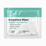 Her Fantasy Box Lingettes Voyage, format compact pratique en déplacement