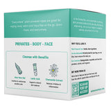 Her Fantasy Box Lingettes Biodegradables, choix écoresponsable pour l'hygiène