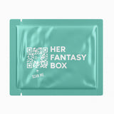 Her Fantasy Box Lingettes Zone intime, utilisation sûre et confortable