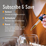 Herb Pharm Eleuthero – identité vérifiée par des méthodes de référence.