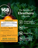 Herb Pharm Eleuthero – racines cueillies de façon responsable pour l’authenticité.