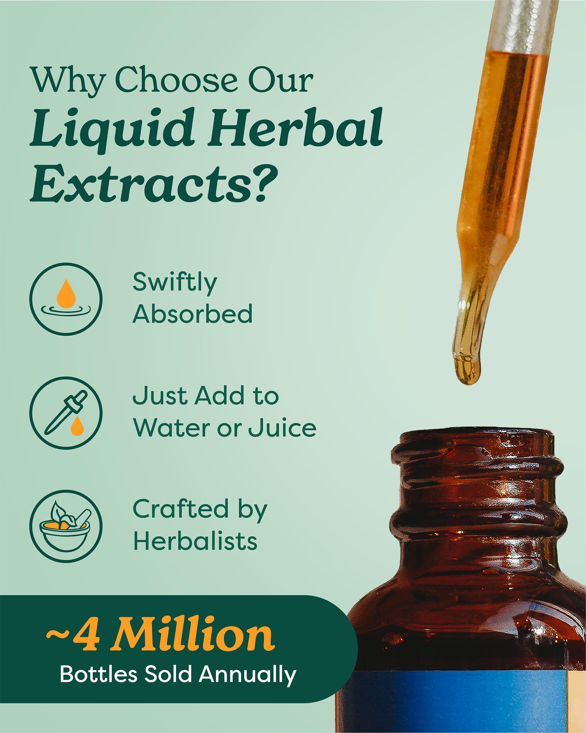 Herb Pharm Eleuthero – sans gluten et sans OGM, traçabilité assurée.