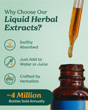 Herb Pharm Eleuthero – sans gluten et sans OGM, traçabilité assurée.