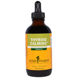Herb Pharm Thyroïde Calmante — bouteille, soutien potentiel à l'équilibre hormonal.