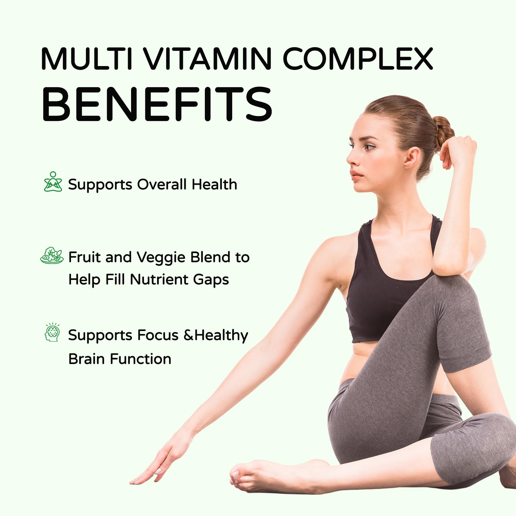 HERB PURE: capsules faciles à avaler pour une absorption efficace des nutriments.