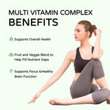 HERB PURE: capsules faciles à avaler pour une absorption efficace des nutriments.