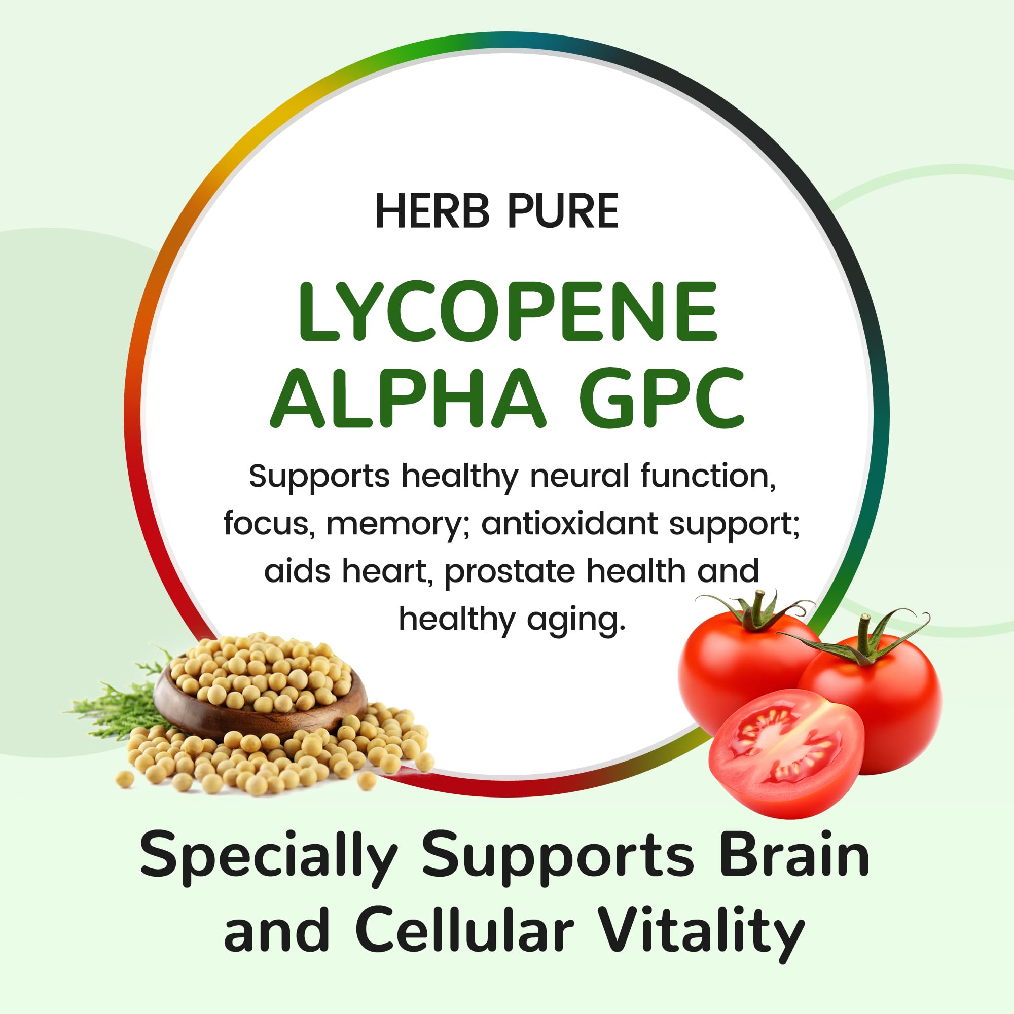 HERB PURE: sans OGM et sans gluten pour un mode de vie sain.
