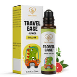 Herb Tantra Travel Ease Junior – Bouteille roll-on, soulage les nausées lors des trajets