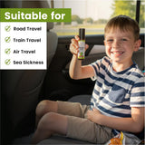 Herb Tantra Travel Ease Junior – Ingrédients herbes naturels, aromatique et apaisant pendant le voyage