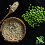 Herb To Body Poudre Protéine Pois avec cuillère, prête à être ajoutée aux shakes