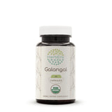 Herbera Galangal – flacon de gélules végétariennes faciles à prendre