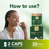 Herbal Bee formulation simple, capsules végétales, image: routine quotidienne sans caféine