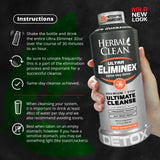 Mode d'emploi rapide Herbal Clean: décrire une utilisation simple.