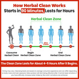 Herbal Clean Qcarbo16 – arôme frais et utilisation simple pour une expérience detox.