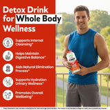 Herbal Clean Qcarbo16 – étapes simples d'utilisation pour une routine detox.