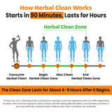 Herbal Clean Qcarbo16 utilisation quotidienne pour les déplacements et le travail.