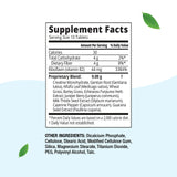 Herbal Clean QTabs: tablettes portables pour usage rapide.