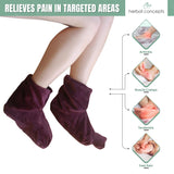 Herbal Concepts Comfort Booties Charbon – lavage externe facile