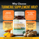 Herbal Destination HRX Curcuma, soutien articulaire pour une mobilité quotidienne plus fluide