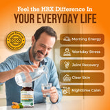 Herbal Destination HRX Curcuma, soin de la peau et équilibre cutané