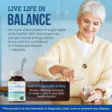 GlucoSuprs Hrx Herbal Destination – capsules prêtes a l'emploi, usage quotidien