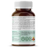 GlucoSuprs Hrx Herbal Destination – emballage informatif sur les composants naturels