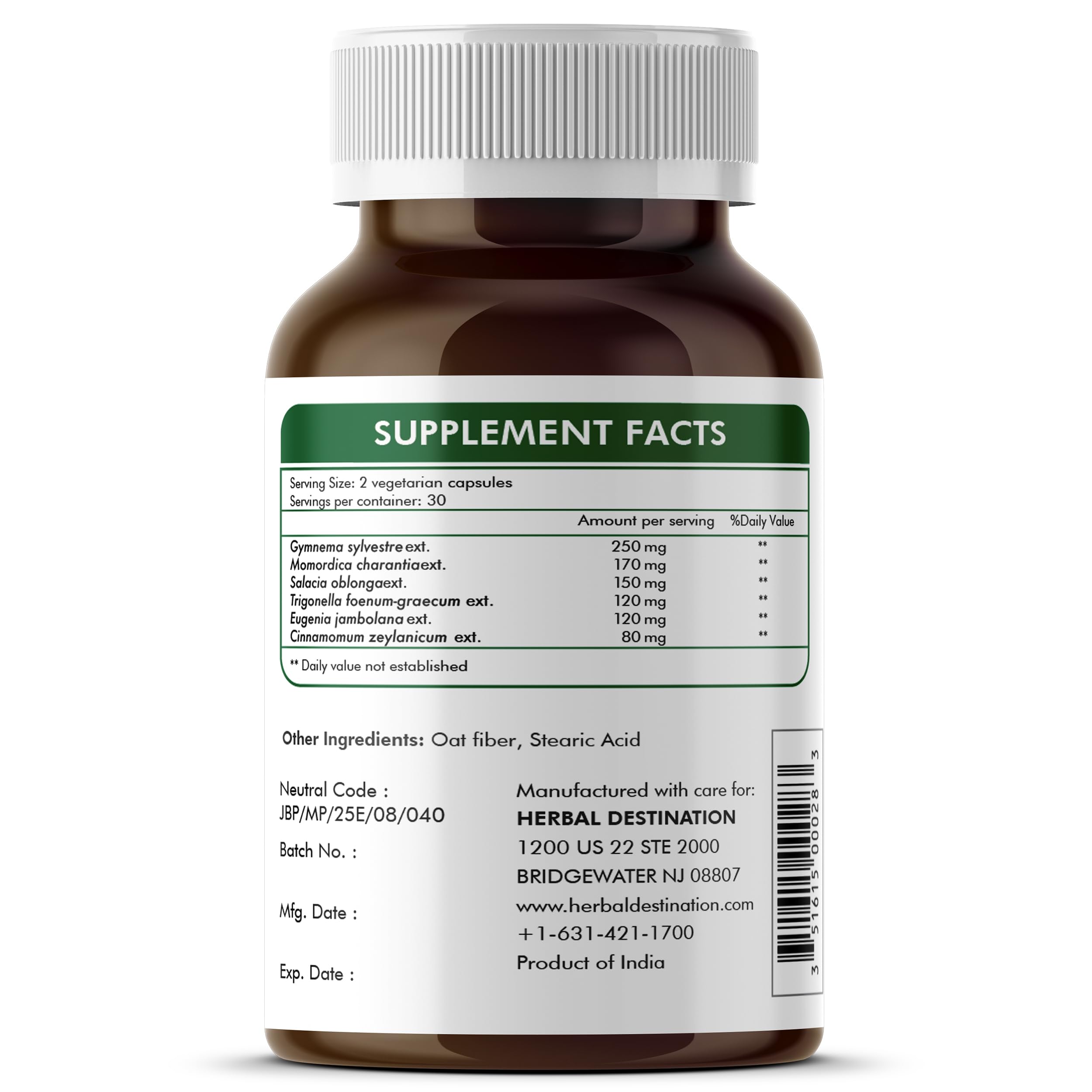 GlucoSuprs Hrx Herbal Destination – vue d ensemble du produit pour le bien-etre quotidien