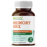 Herbal Destination Memory HRX : ingrédients naturels visibles, indiquant une formulation équilibrée.