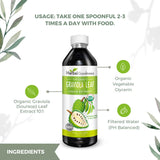 Herbal Goodness Soursop Drops – idéal pour soutenir le bien-être général.