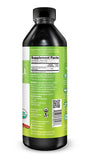 Herbal Goodness Soursop Drops – étiquette biologique, sans OGM et végétalien.